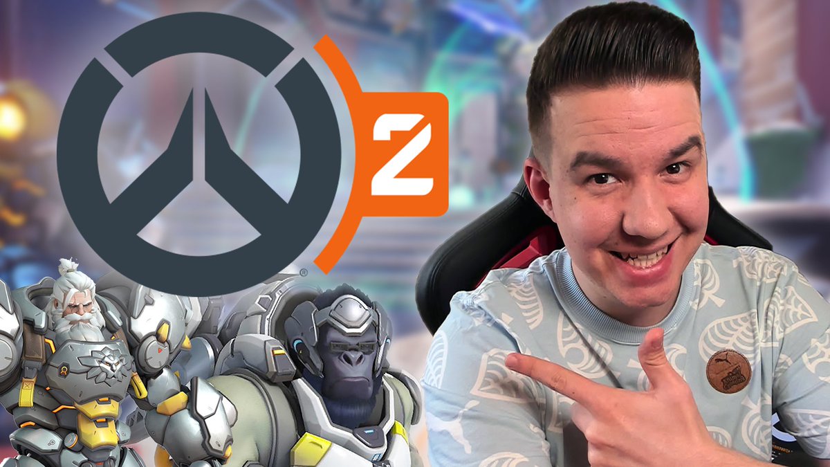 ICH WAR BEI DER OW2 ALPHA DABEI! 🔥

Schaut doch direkt mein erstes OW2 Video an: Meine Meinung zu den Tanks in OW2!

🎬VIDEO: youtu.be/c63xtJjYipo

Wir werden auch jetzt im Stream die Tage viel darüber quatschen, bis die OW2 Beta am 26.04 draußen ist!