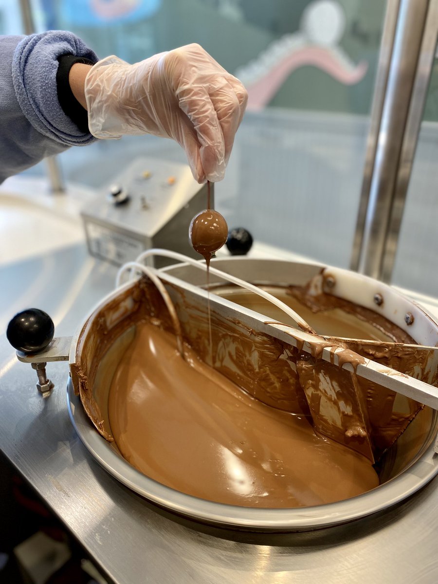 Each of our chocolate treats is hand-dipped in the world-renowned Callebaut Belgian Chocolate. Known for its rich quality and high cacao content, this chocolate is the first choice among the finest gourmet and culinary professionals in the world. Stop in to taste it for yourself!