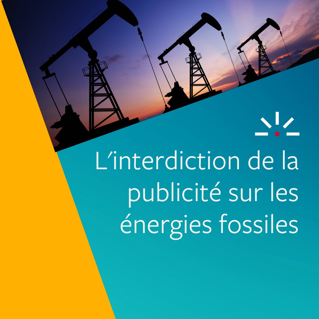 [#Décryptage Loi #Climat et #Résilience 💧 #2]

Suite de notre série sur la Loi Climat et Résilience :
>> Épisode 2/11 : L’interdiction de la publicité sur les énergies fossiles.

Des questions ? 🧐 Contactez-nous ! 👀

#publicite #energiefossile #transitionenergetique