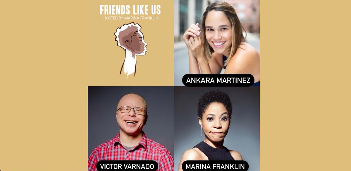 <a href="/marinayfranklin/">Marina Franklin</a> &amp; wonderful friends <a href="/varnado/">King Supernuts</a> &amp; @AnkaraSavone talk entrepreneurship &amp; advice to build your business &amp; brand in the latest #FriendsLikeUs. You don't wanna miss it!
#CheckUsOut: ow.ly/oY5y50IucLc  ✨
If you like what you hear, review #FLU on Apple Podcasts!
