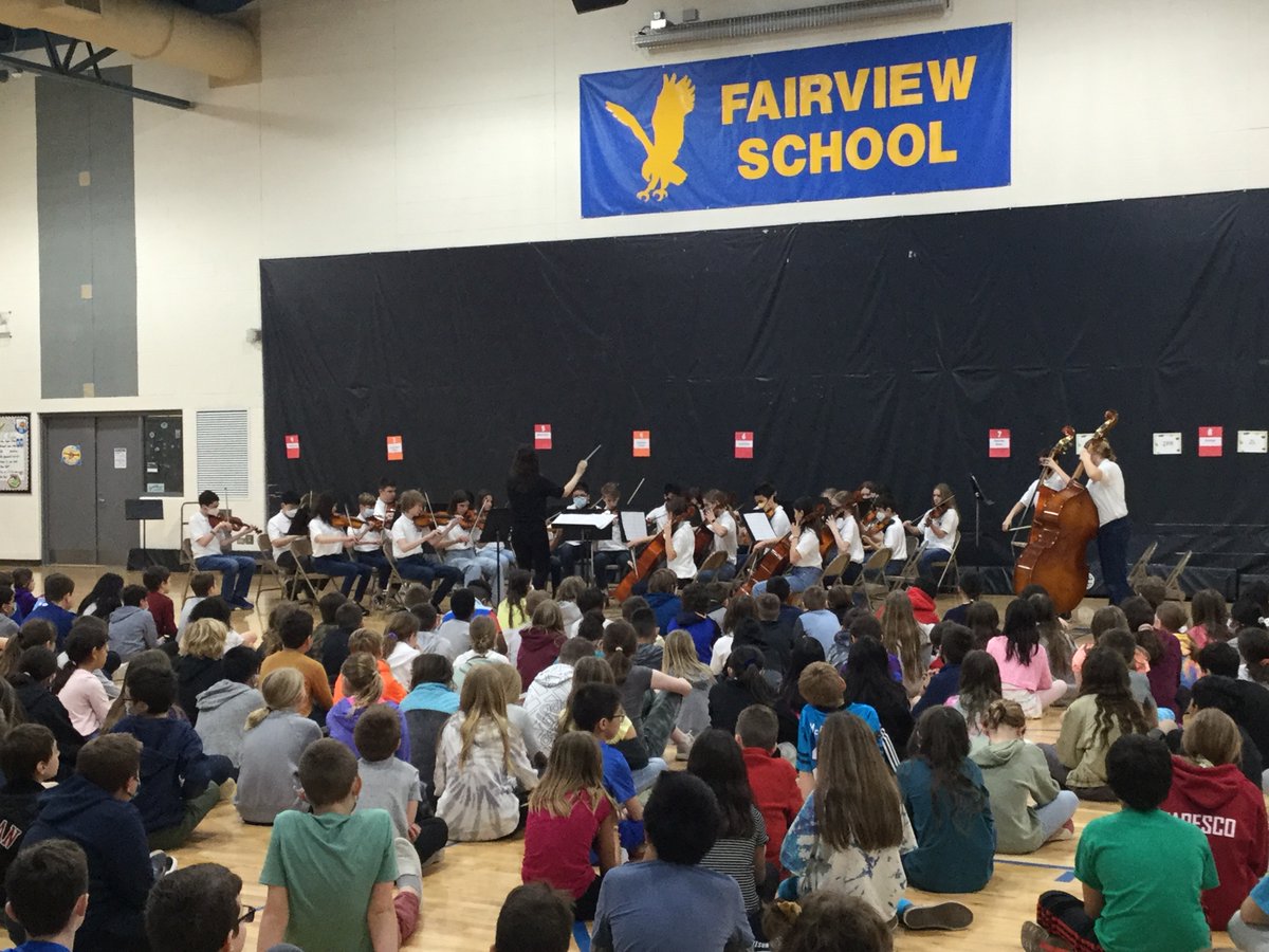 Thank you LMS Orchestra and Ms. Prodan for sharing your wonderful music and showing our 4th and 5th graders how fun it would be to join the orchestra in middle school.