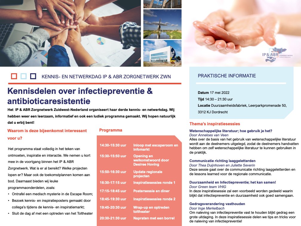 Zorgnetwerk IP & AMR ZWN tweet media