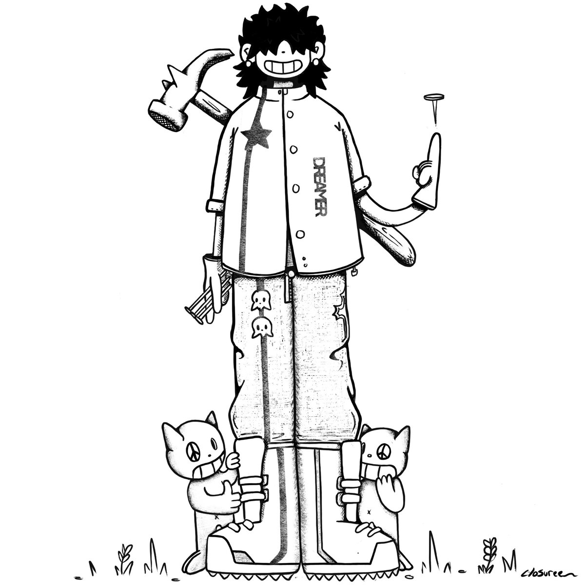 killclosuree's tweet image. dreamer