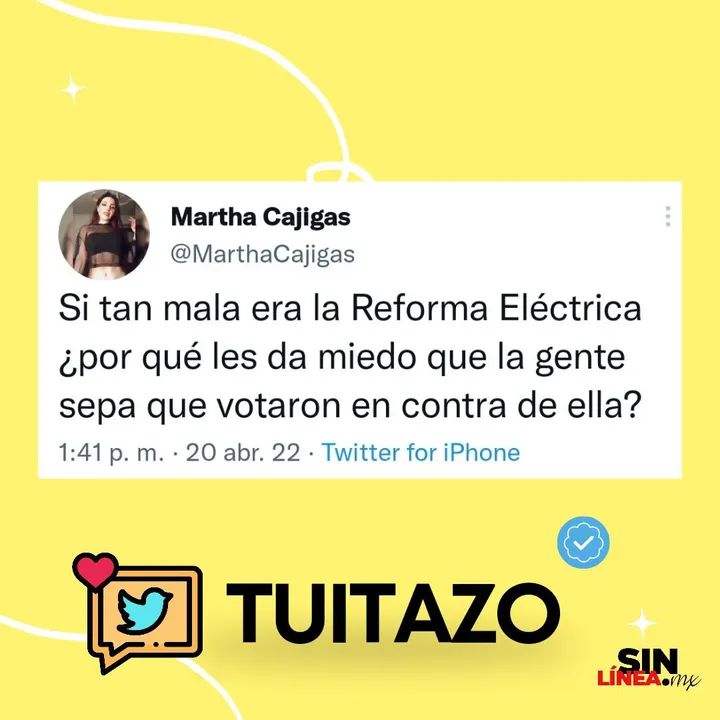Que alguien me explique!!  
Deberian presumir su voto!!
Porque se esconden??
