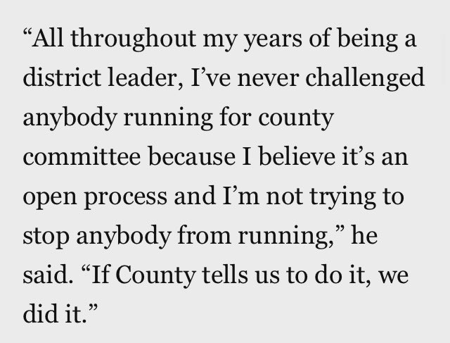 georgejoseph94's tweet photo. 9/ Jones maintains he was never interested in the ballot objections in the first place. “If County tells us to do it, we did it.” https://t.co/OkoDeybR8v