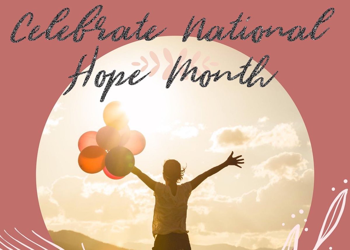 BLACKBiz_app's tweet photo. Celebrate National Month of Hope!
National Month of Hope was founded by the group called Mothers in Crisis” founded by Dr. Rosalind Tompkins - an organization committed to health and wellness and food security for families, among other significant initiatives. https://t.co/RLoNcGkm7N