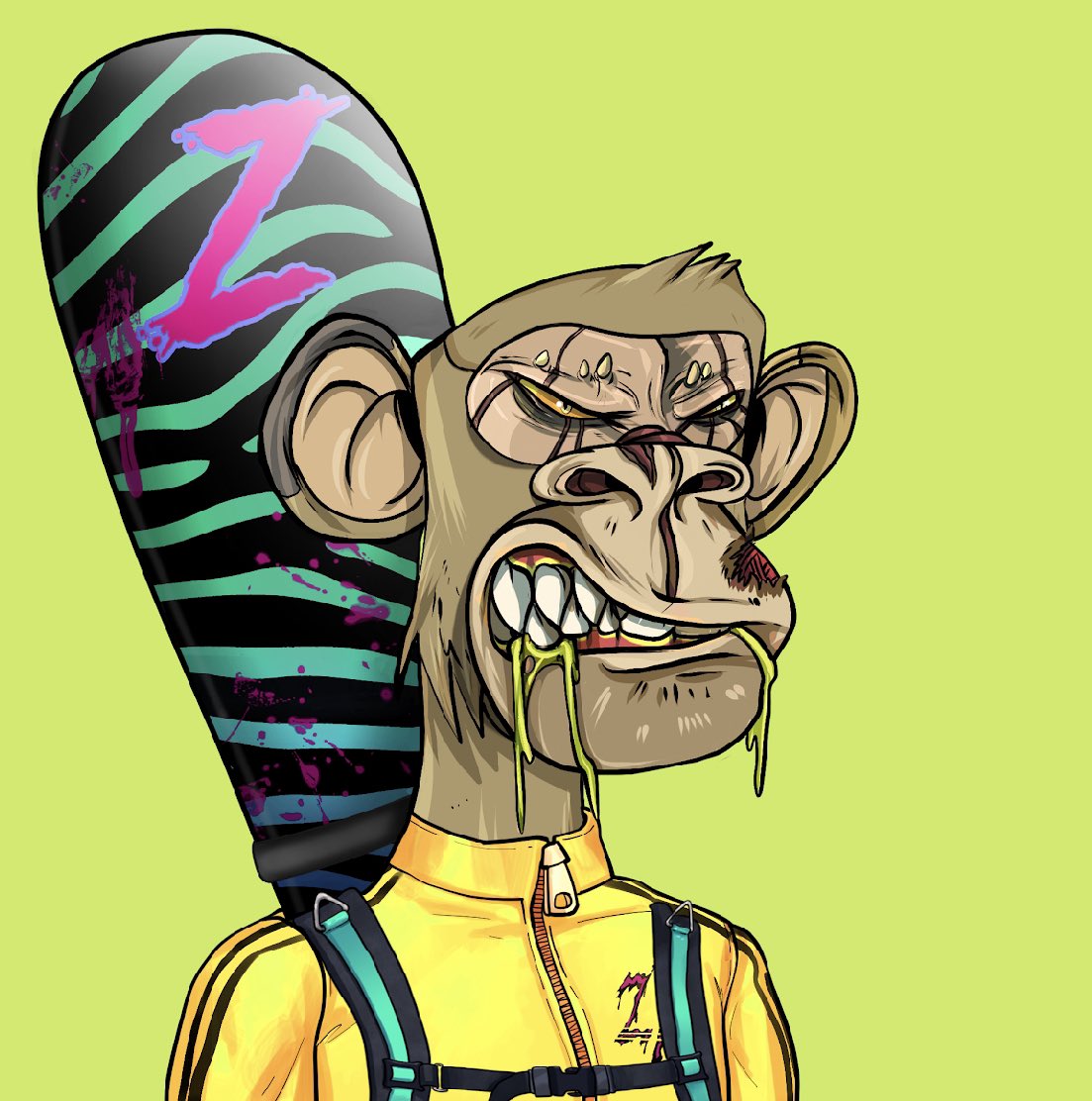 🔥🔥🔥 PFP CHALLENGE 🔥🔥🔥

Take two ! Flex your new Zombie Ape and reply to the post below 👇 

We’ll pick 10 winners to receive an #Airdrop of a #ZombieApe this coming Saturday - must still be flexing to win !

Retweet &amp; ❤️