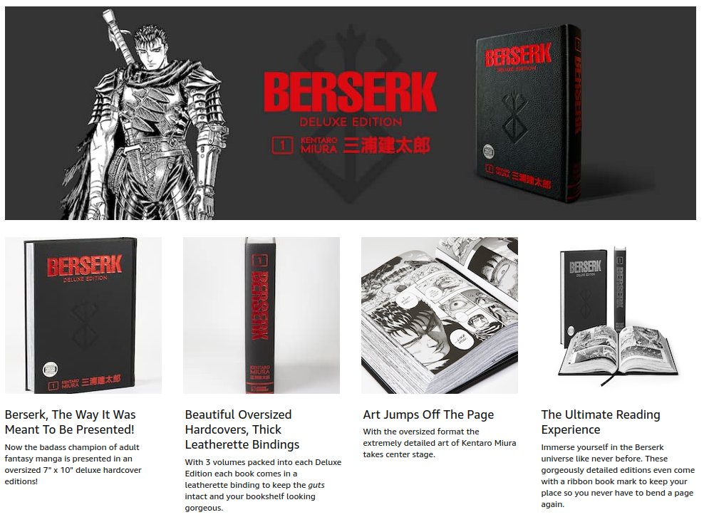 Berserk Deluxe Volume 1