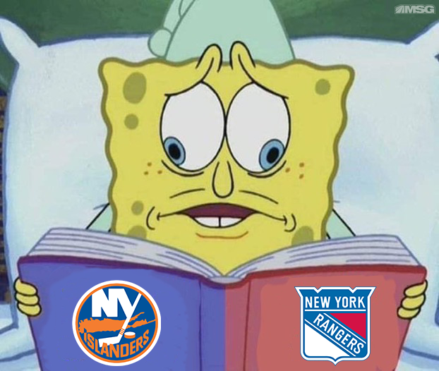 MSGNetworks's tweet photo. LAST #ISLES &amp; #RANGERS MATCHUP OF THE SEASON

Claim your side👇 https://t.co/xdJoC5eSzA