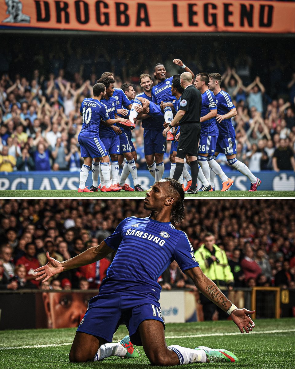 Didier Drogba becomes the first African player inducted into the Premier League Hall of Fame 🙌🌍