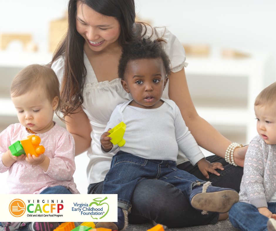 VECF_Ready's tweet photo. Virginia's CACFP can help eligible early care and education programs deliver great nutrition to young children. Learn more about the CACFP at https://t.co/dprpJ9QTKd or find a local CACFP sponsoring organization at https://t.co/IndTZFSFy9 #VACACFP https://t.co/D30X6qcztU
