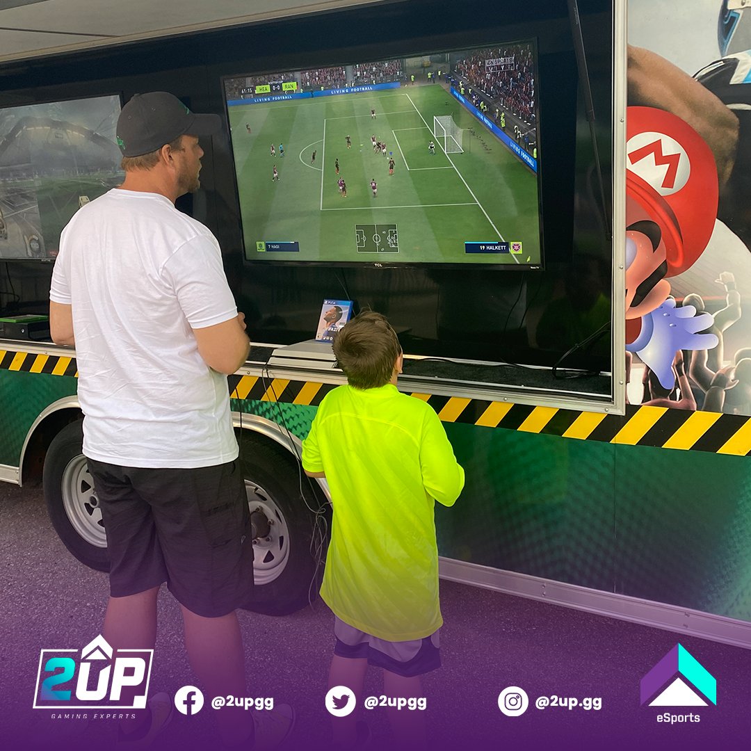 2UP Gaming tweet media