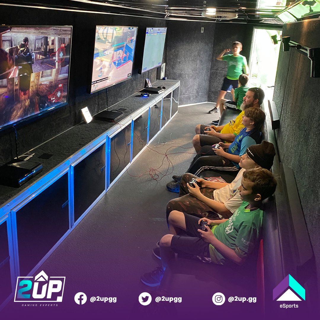 2UP Gaming tweet media