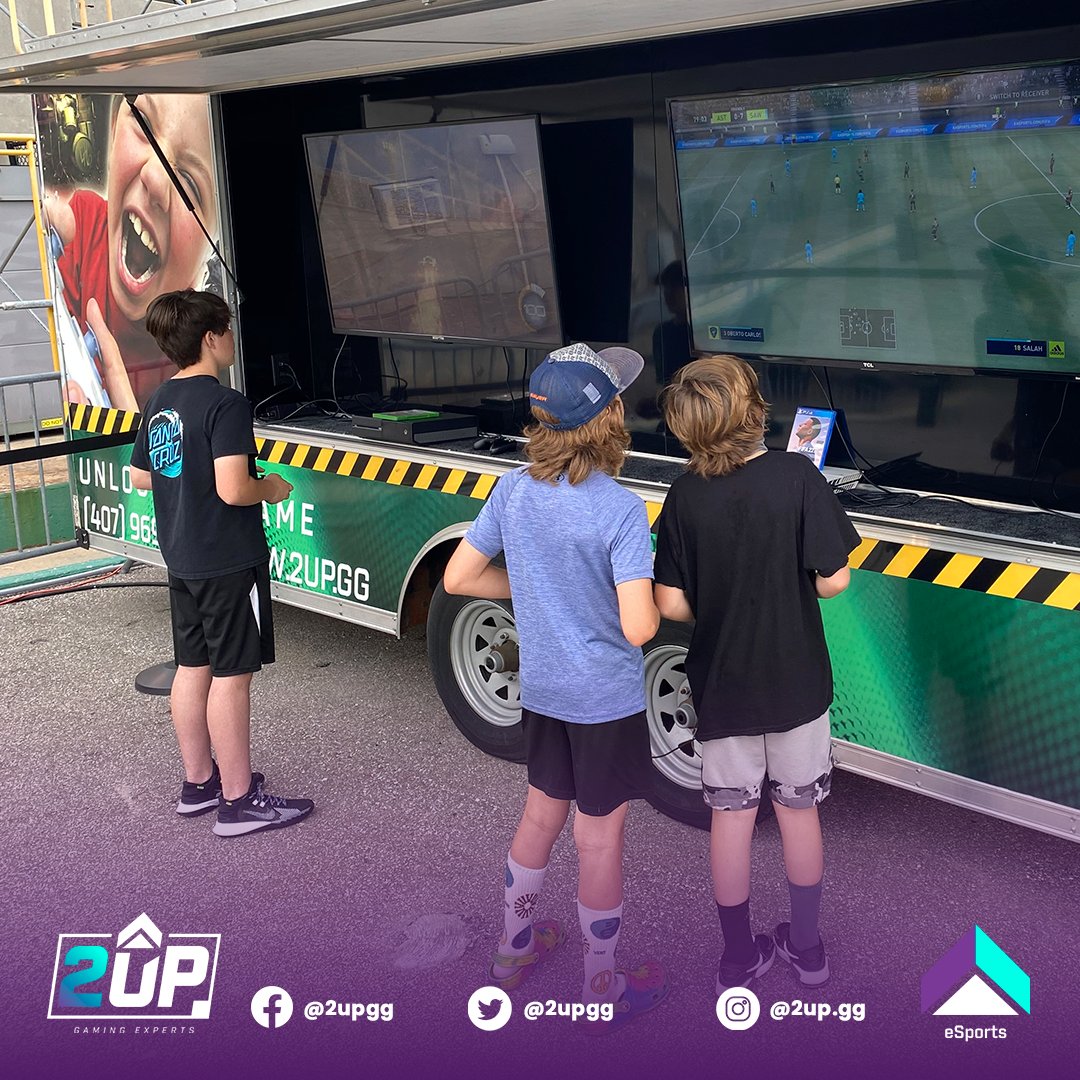 2UP Gaming tweet media