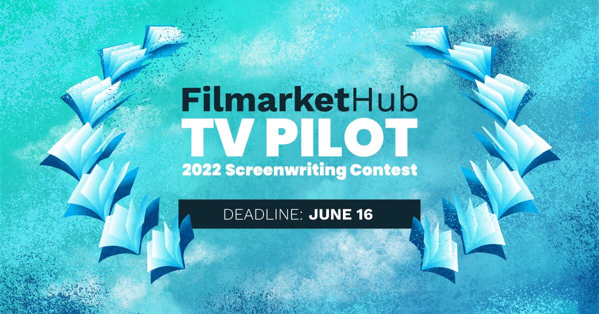 FilmarketHub's tweet image. 📢 OPEN CALL FOR SCREENWRITERS!
 
We have launched our 2022 Screenwriting Contest for English language TV pilots!
 
A unique opportunity to demonstrate your writing talent and get industry exposure and support.
 
More info here ➡️ bit.ly/37AHlYl