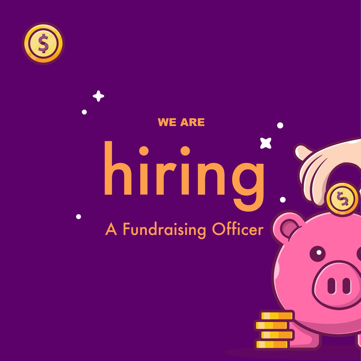 Just a reminder that the Deadline for the position of Funding Officer is the 8th of May! 

Please spread the word.🙂

Check out our opportunities page on our website for more info.

#fundingofficer #toonspeakjobs