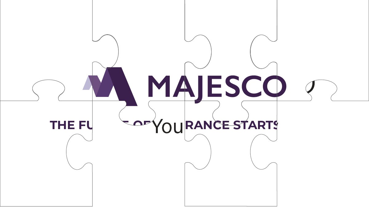 Get excited! Our new brand reveal is just a few weeks away! #Majesco #whatsnext