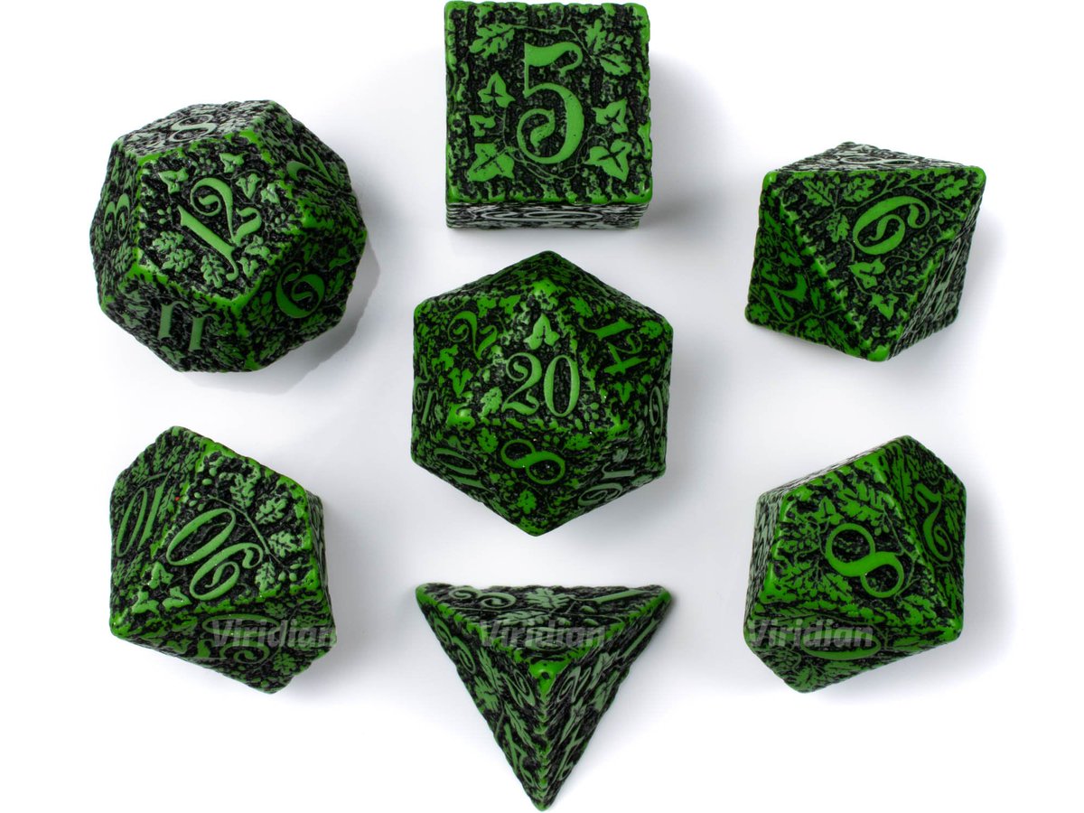 ViridianDice's tweet photo. 🎲 DICE GIVEAWAY: FOREST (JUNGLE) 🎲

The theme of the week is 🌳s, it seems. 🌎 Day is tomorrow! Hug a tree, or roll some tree dice.

TO ENTER:
1️⃣ RT this post
2️⃣ Follow @ViridianDice 
3️⃣ Tag a friend

US only! Please have DMs open. Winner will be picked Monday, 4/25! https://t.co/wwfBwMZlWO