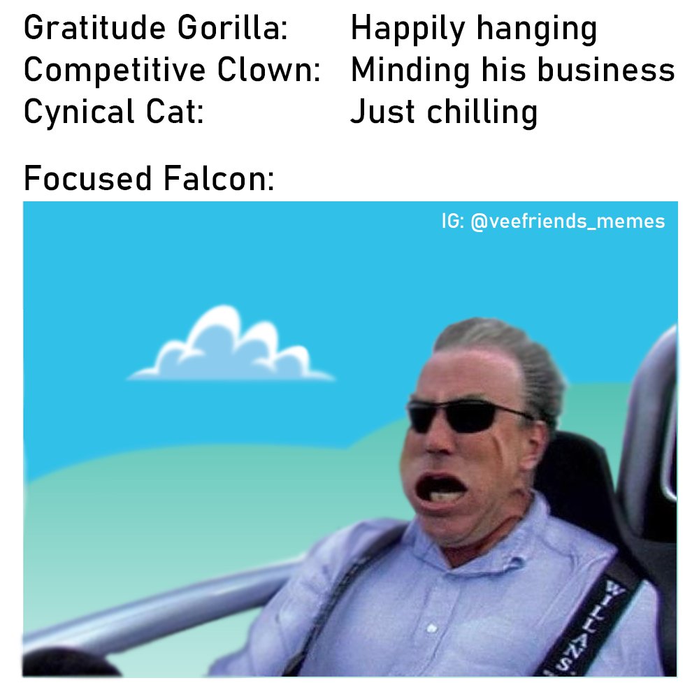 Pre-Reveal Game Rule #1: You blink, you lose. 

Show me your highest scores :)

<a href="/garyvee/">Gary Vaynerchuk</a> <a href="/veefriends/">VeeFriends</a>