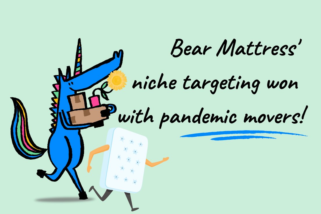 audience_town's tweet photo. We have a winner!! 🎉 Find out how we helped @bearmattress marketers identify their ideal niche audience by targeting pandemic movers: 🔗 https://t.co/0XVKfygdoa https://t.co/EzDsDdYNon