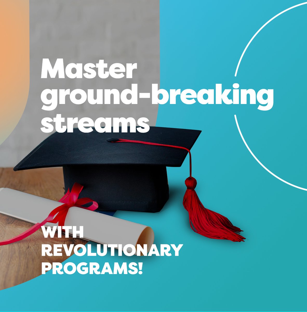 Nuovos_ADYPU's tweet image. The Nuovos programs are carefully curated, and meticulously researched to unleash the potential of an individual, in streams that will define the future. Our programs empower you to create the new.
@adypuniversity
#CreateTheNew #NuovosByADYPU #DoTheNu