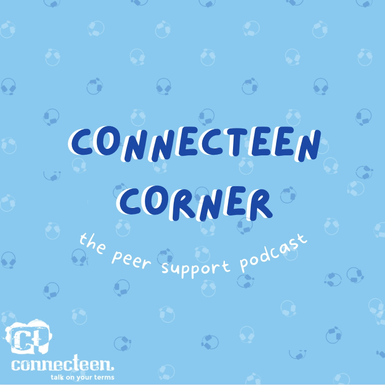 Introducing ConnecTeen Corner: the peer support podcast! 💙

Join us as we dive into the world of #mentalhealth &amp; talk about things like #anxiety, #coping strategies &amp; more from a youth perspective. Created by CT volunteers.

The first 2 episodes are live: ow.ly/BOvu50IN5Hw