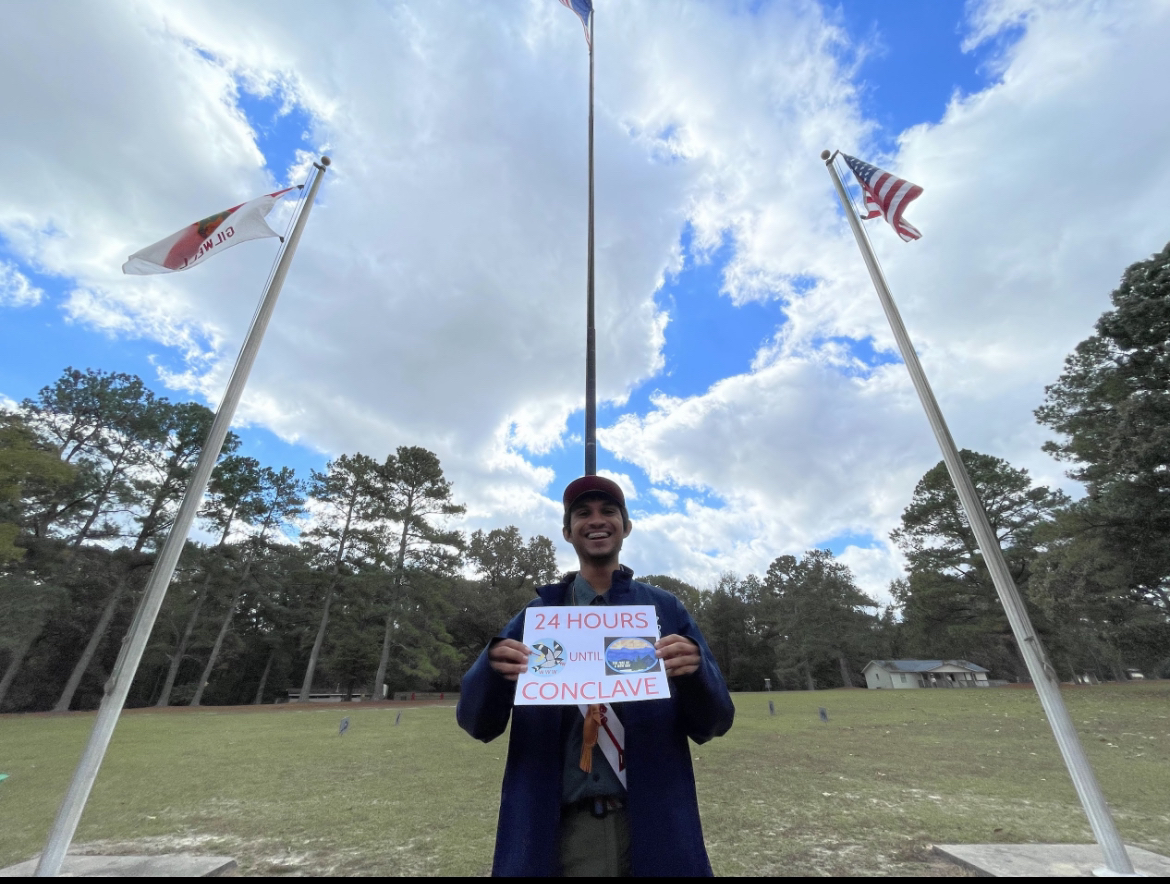 It's happening!!! Conclave Check-in commences in 24 hours! Delegates, keep watch for an email with important instructions coming your way. #oasr7b