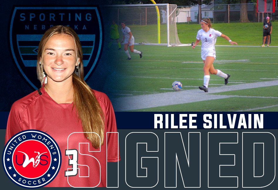 <a href="/SNFC_UWS/">Sporting Nebraska FC UWS</a> is thrilled to welcome home @HastingsWSoc  <a href="/SilvainRilee/">Rilee Silvain</a> for the 2022 Season! <a href="/UWSSoccer/">United Women's Soccer (UWS)</a> <a href="/UWSSoccer/">United Women's Soccer (UWS)</a> <a href="/SportingNE_FC/">SportingNebraskaFC</a> <a href="/SNFC_ECNL/">SportingNebraskaFC-ECNL</a>