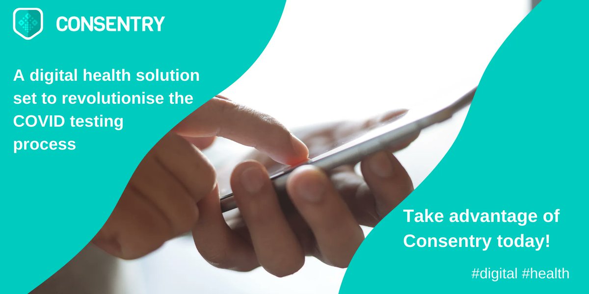 A digital health solution set to revolutionise the COVID testing process.
Consentry is driven by individual consent and powered by AI, built to make scaling COVID testing simple and straightforward.
Take advantage of Consentry today!
buff.ly/3haR0n9
#digital #health #AI