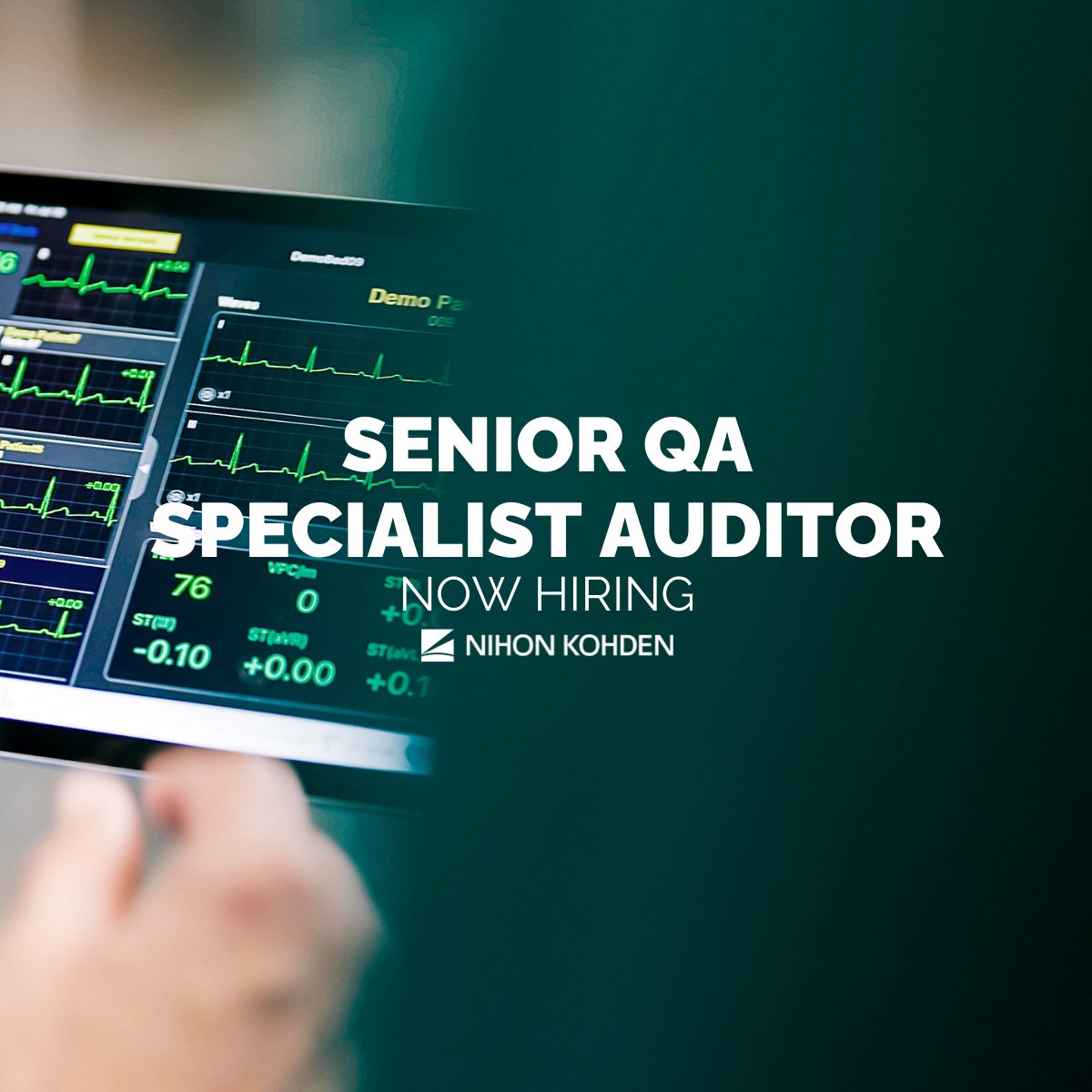 Nihon Kohden America on Twitter "We are seeking a QA Specialist