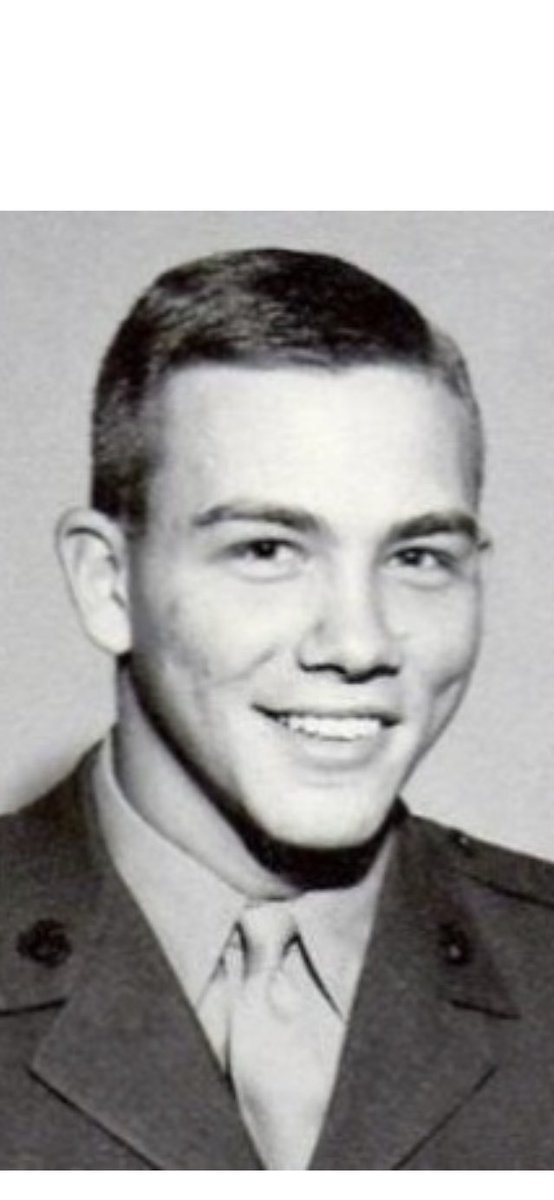 United States Marine Corps Corporal John Walter Wall was killed in action on April 21, 1967 in Thua Thien Province, South Vietnam. John was 21 years old and from Cedar Rapids, Iowa. 3rd Battalion, 26th Marines. Remember John today. Semper Fi. American Hero.🇺🇸