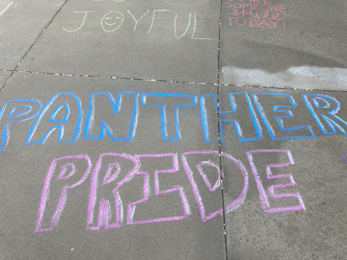 Shadow_SPE's tweet image. Thanks to LSW for the welcoming Chalk Walk this morning!