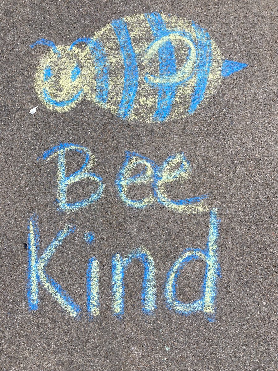 Shadow_SPE's tweet image. Thanks to LSW for the welcoming Chalk Walk this morning!