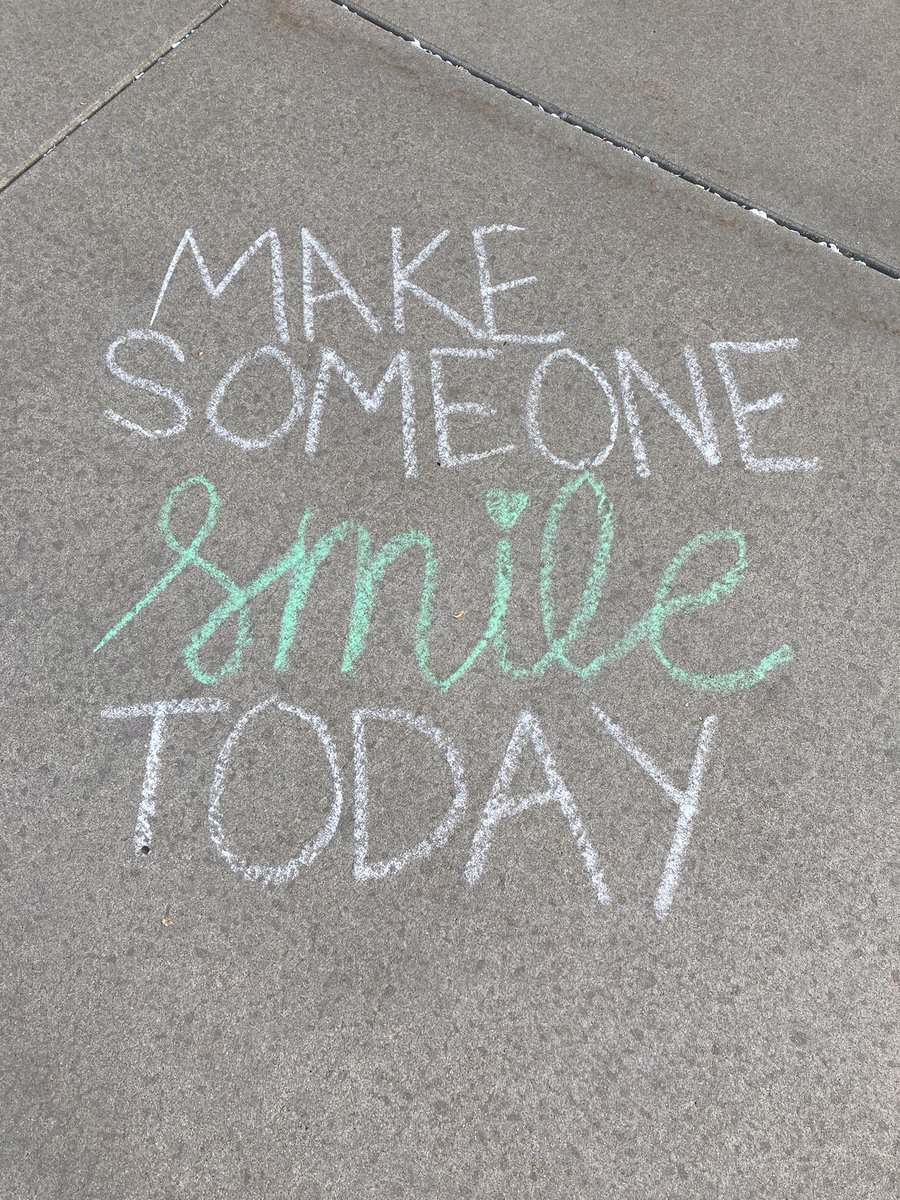 Shadow_SPE's tweet image. Thanks to LSW for the welcoming Chalk Walk this morning!