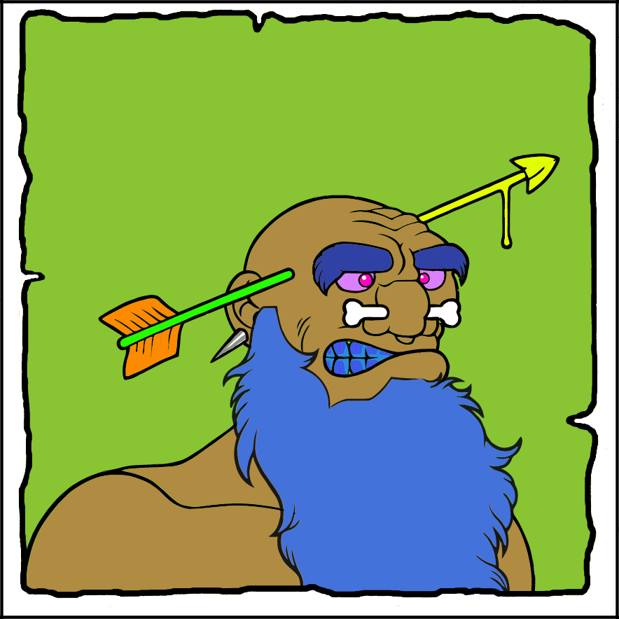 CareFx's tweet photo. Just minted a new Troglodyte today ! #1454 with a long blue beard and an arrow accessory...Oh and those eyes! 🙃

Go get yours now if you haven't already! 

Mint Website : https://t.co/TxFFSxsLJg

#NFT #NFTcollections #NFTCommunity 

@TroglodyteSoci1 @ShayDK82 @Crypt_O_Manimal https://t.co/yDmbiXv2KJ