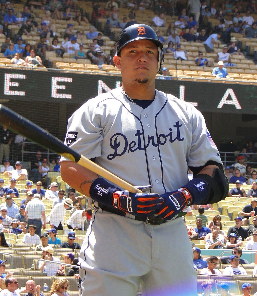 ¡Hoy es el día de Miguel Cabrera! 

🇻🇪🇻🇪🇻🇪
