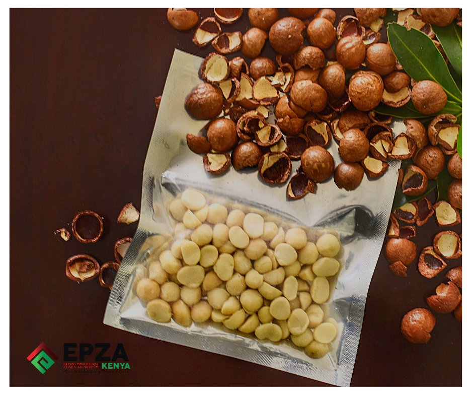 epzakenya's tweet photo. #DidYouKnow Kenya is the 3rd largest producer of macadamia nuts. #EPZ hosts macadamia nuts processers @FarmicaE @tensensesltd @PrivamnutsKenya. Interested in similar investment opportunities? Feel free to contact us #epzprogram @makeitkenya @MSEA_Kenya @KenyaChamber https://t.co/Ly7IHNhrEJ