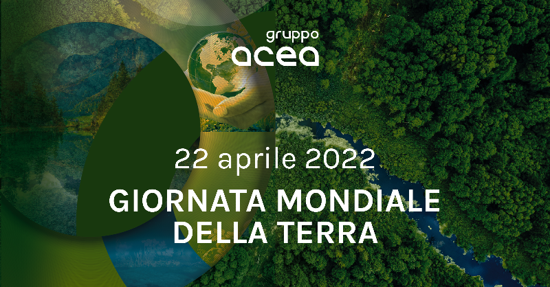 AceaGruppo's tweet photo. #AceaGruppo condivide e sostiene i valori della #GiornataMondialeDellaTerra, e in questa data simbolica ricorda il suo impegno a favore della #sostenibilità e della salute dell’ambiente. #EarthDay