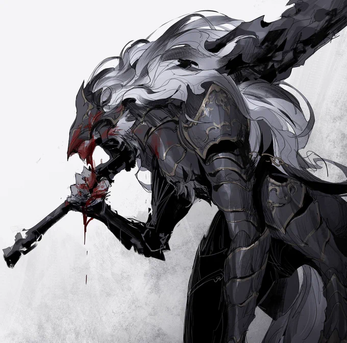 Elden Ring - Maliketh, the Black Blade 