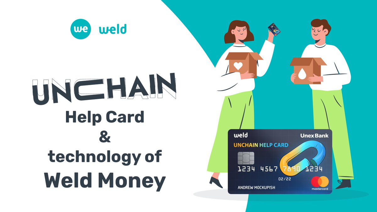 MoneyWeld's tweet photo. Ukrainians received 💸200 million UAH of humanitarian aid thanks to the technology of the Weld Money startup.
More details in the article (https://t.co/xw8ICeCS9a). https://t.co/uny1R13RBk