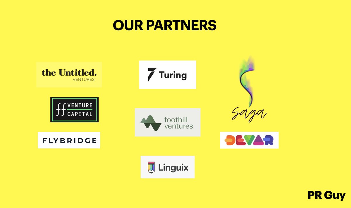 StartupsPRGuy's tweet photo. Need that last push to reach out to @StartupsPRGuy for a perfectly crafted pitch? 

👉We’re trusted by startups and VCs alike to drive PR success. Talk to us today to kick-start media pitching tomorrow: https://t.co/xw34ZcOdXX #pr #startups #prstrategy #prforstartups #mediapitch https://t.co/blAGzgDpqS