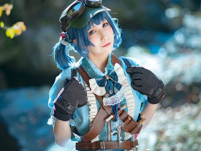 コスプレイヤーろァのTwitter画像38
