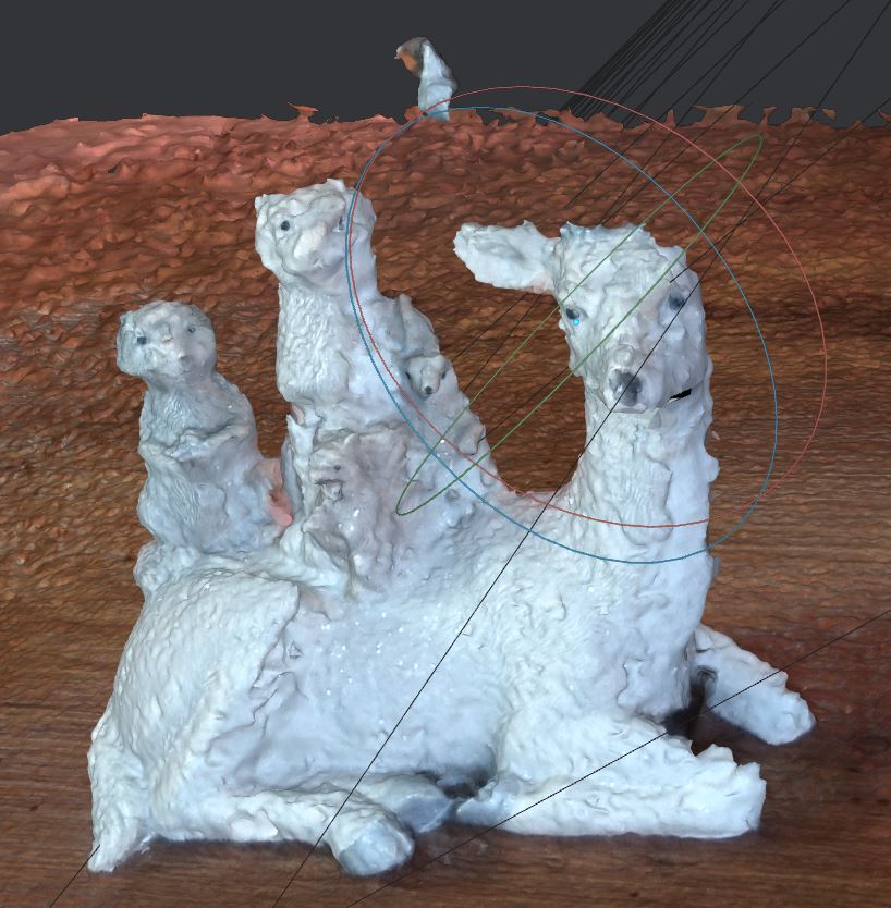 ExsomnisGame's tweet photo. When you try to do photogrammetry for the first time and you don't take nearly enough pictures 😂

#Blender3d #UnrealEngine5 #photogrammetry #3dart #indiedev #indiegames #indiegamedev #gaming #gamedevelopment https://t.co/4RW0xTsO2N