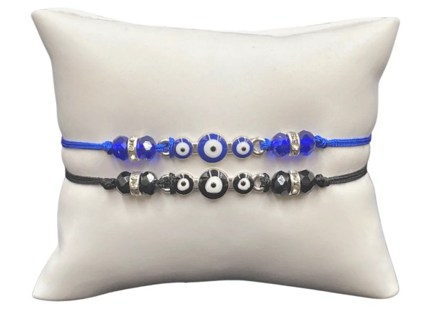 DownToEarthCoKs's tweet photo. Evil eye bracelets! 👁‍🗨 https://t.co/lKBcjMoP2F