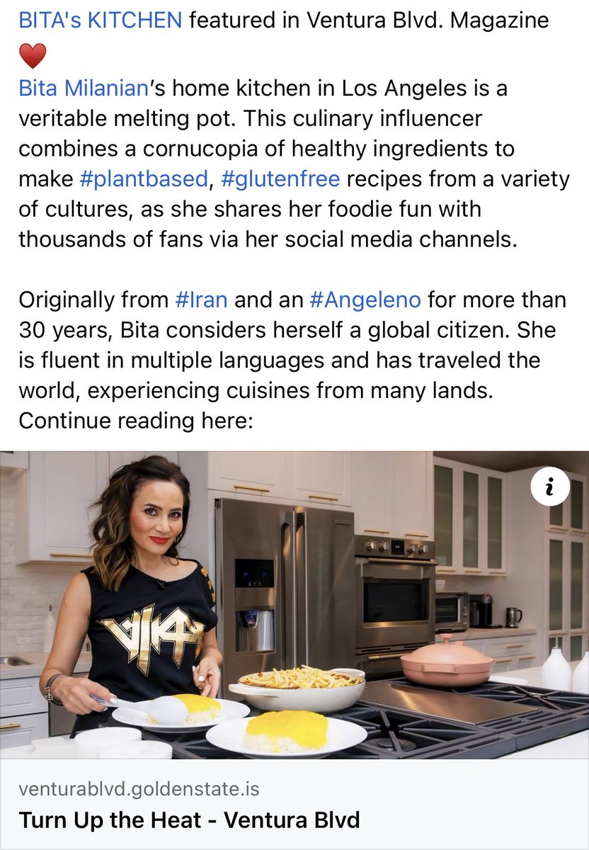 BITA’s KITCHEN tweet media