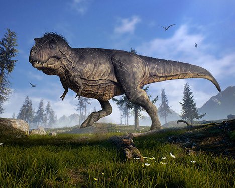 Look at this incredible size tyrannosaur! It’s impossible to see it nowadays… But <a href="/JurasickPets/">Jurasick Pets</a> NFT collection can give it to you! LESGO