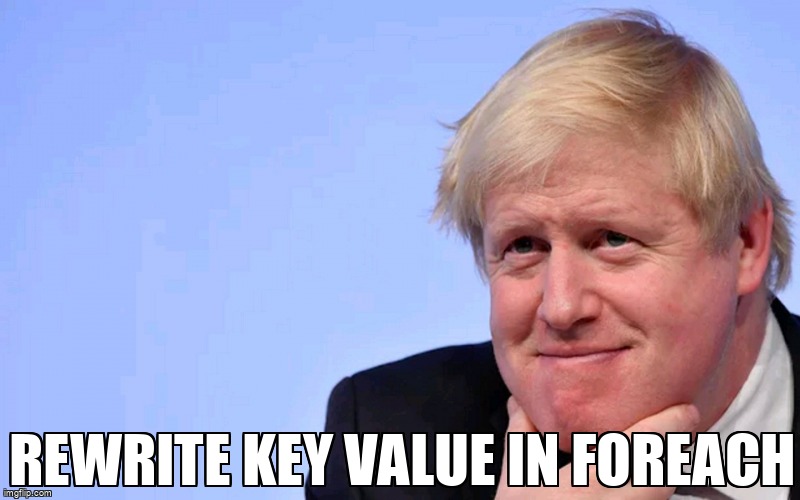 overflow_meme's tweet image. rewrite key value in foreach stackoverflow.com/questions/7194… #php #associativearray #arrays
