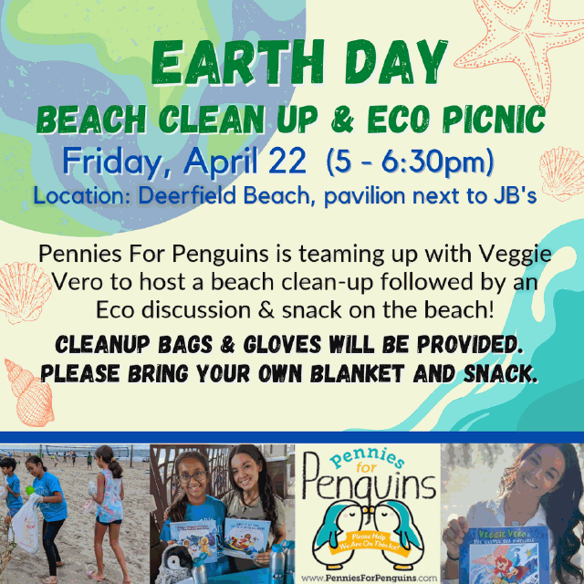 ADHUS_FAUHS's tweet photo. #ADHUS 6th grader, Anya, publishes second book and will host a beach clean-up on #EarthDay2022 on @Deerfieldbeach with @VeggieVero. 

https://t.co/qpvxaQSPwQ https://t.co/TnJBbNEYac