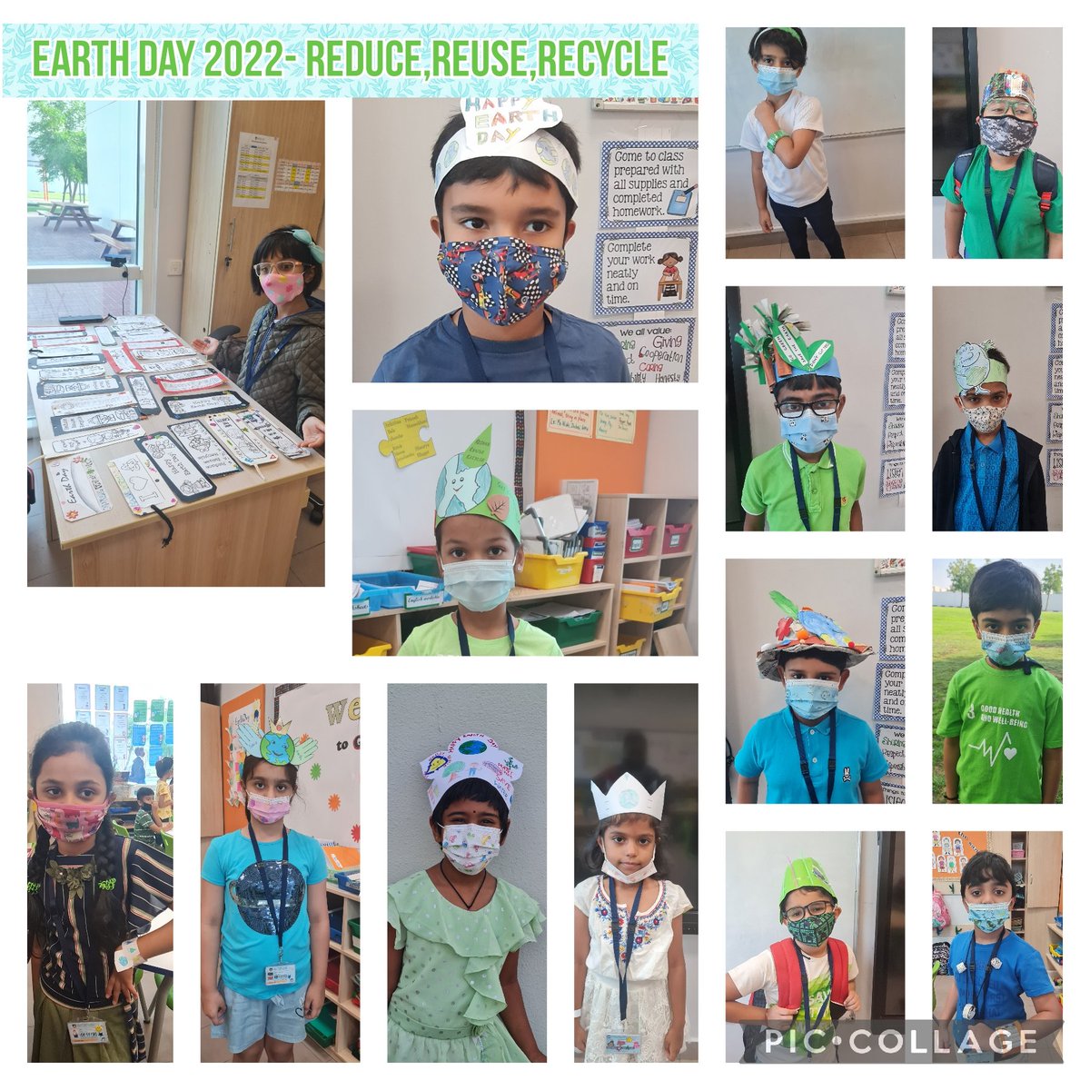 Nirmala Srinivas (@nirmalasriniv20) on Twitter photo Earth Day 2022- Taking action. Our Eco warriors taking pledge to take care of mother earth.Reduce , Reuse, Recycle.<a href="/DxbModern/">GEMS Modern Academy</a> <a href="/shazlobo14/">Sharon Lobo</a> <a href="/NishiMohan2/">Nishi Mohan</a> <a href="/misri_anchal/">Anchal misri</a> <a href="/Priyasandeep05/">Priyadarshini</a> Earth Day 2022- Taking action. Our Eco warriors taking pledge to take care of mother earth.Reduce , Reuse, Recycle.<a href="/DxbModern/">GEMS Modern Academy</a> <a href="/shazlobo14/">Sharon Lobo</a> <a href="/NishiMohan2/">Nishi Mohan</a> <a href="/misri_anchal/">Anchal misri</a> <a href="/Priyasandeep05/">Priyadarshini</a>