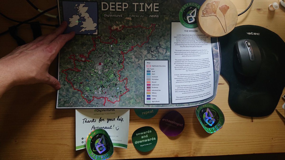 jost_hobic's tweet photo. Finally got my #Pastronaut goodie package (customs stopped it)! Thanks to @TheDigVenturers for selecting me for the mission π
#lidar and #Archaeology https://t.co/nhYQu5BT0w